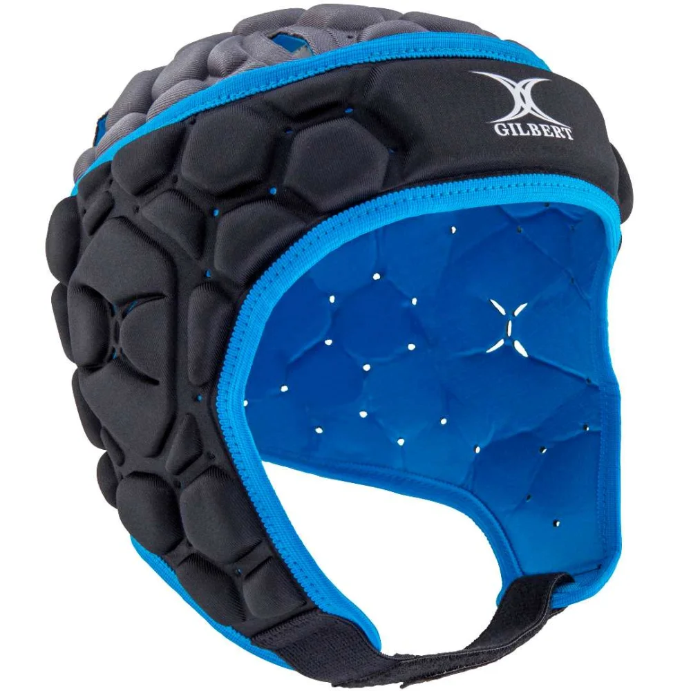 gilbert — casque souple falcon 200  elec blu  taille s