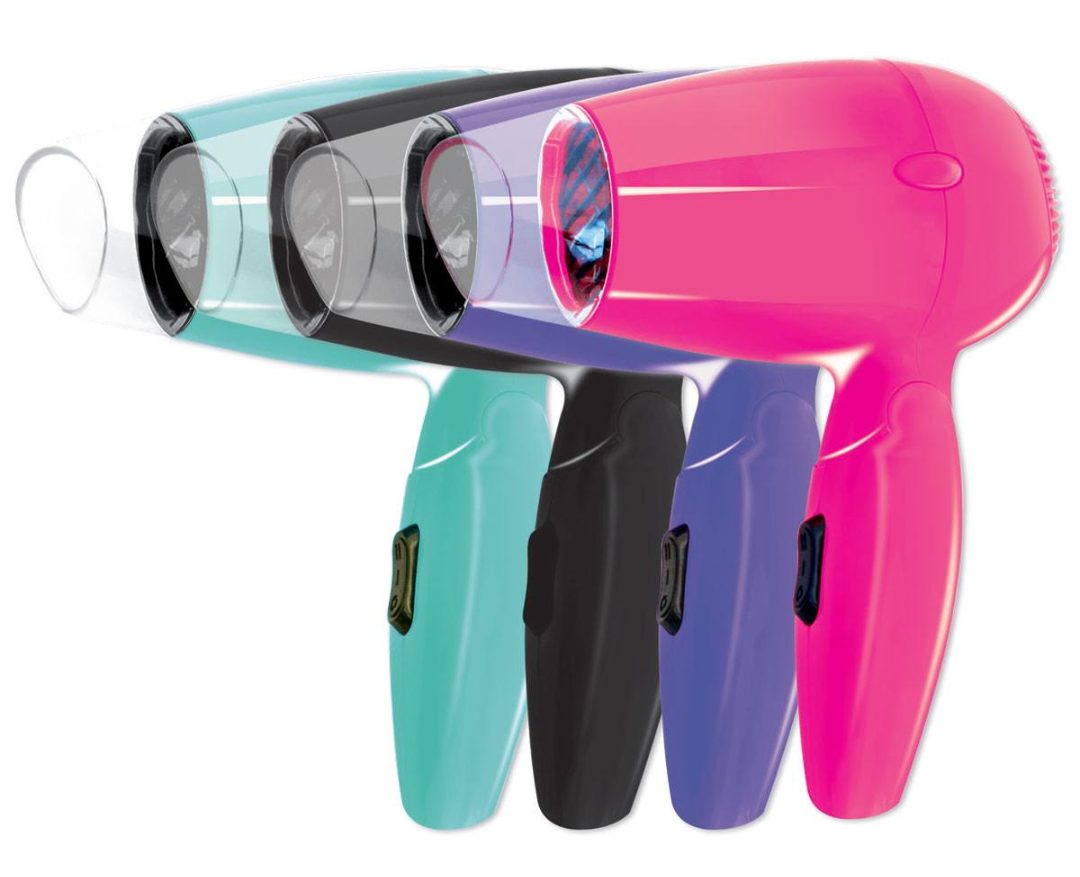 hair on professionale — mini seche cheveux caleido 800w