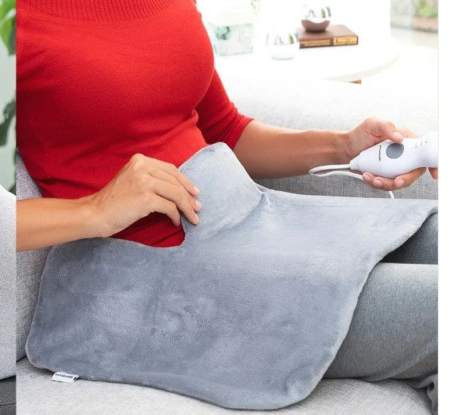 innova goods — coussins chauffants pour la nuque et les épaules