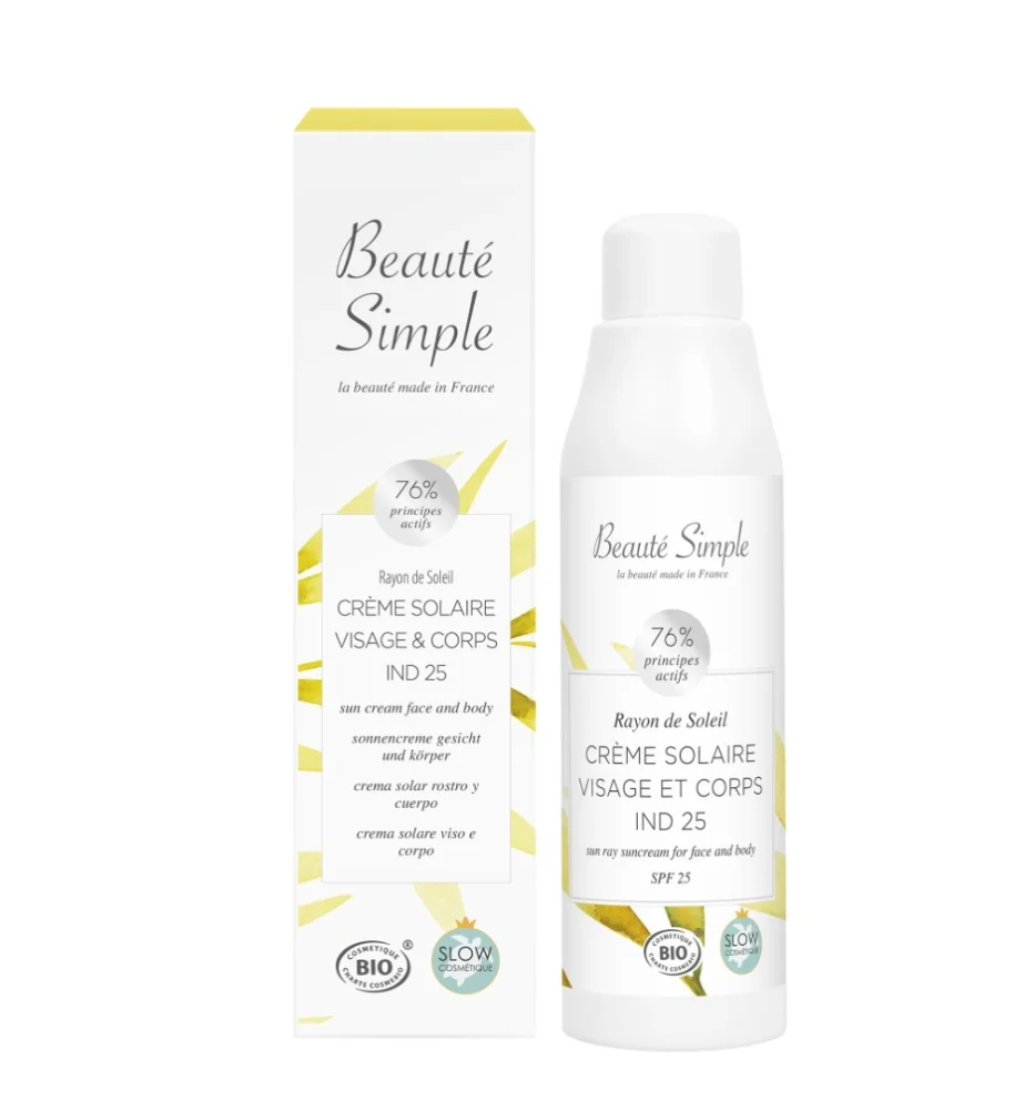 beauté simple — rayon de soleil