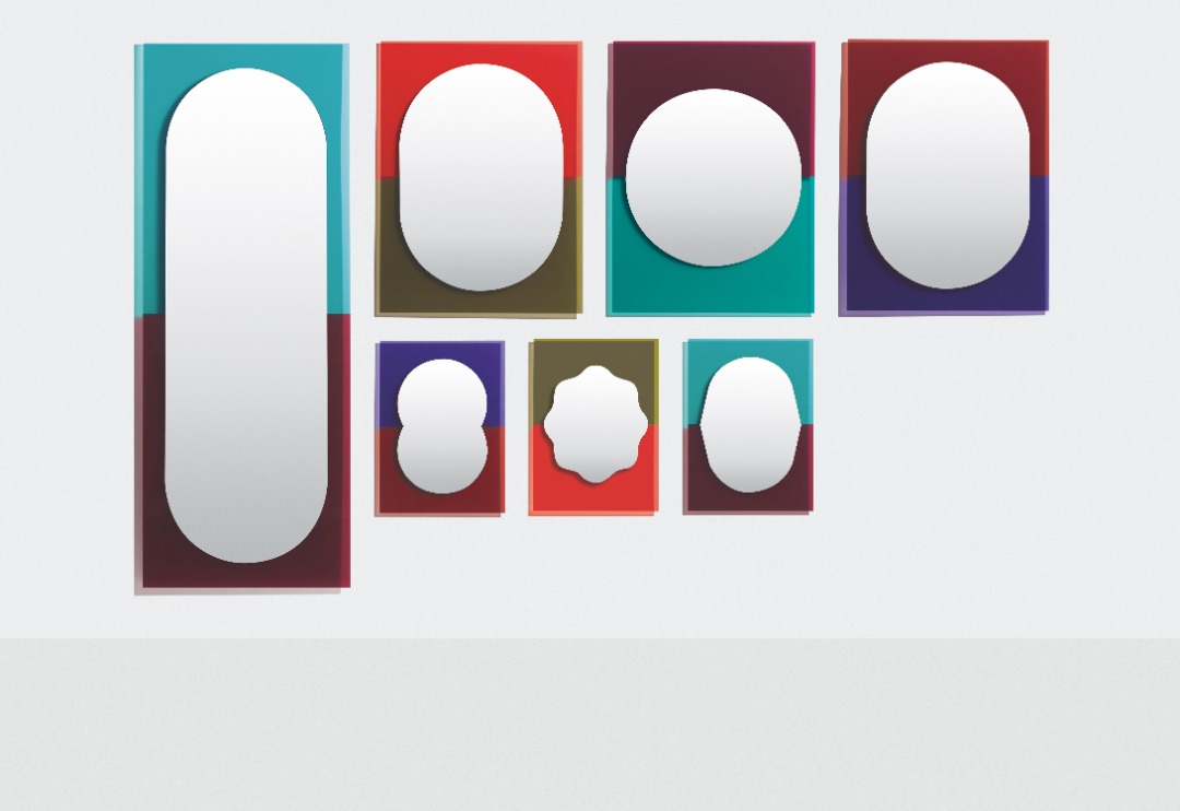 petite friture — miroir wander 40x55, miroir wander 67x90, miroir wander 67x176