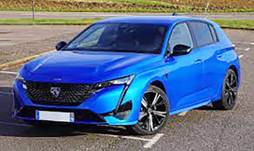 citroen, ds, opel, peugeot — c3 / 3008 ii/ 5008 ii/ ds3 crossback/ ds4/ 208/ 308/ c5 aircross/ astra-l/ mokka/ grandland x voiture de tourisme