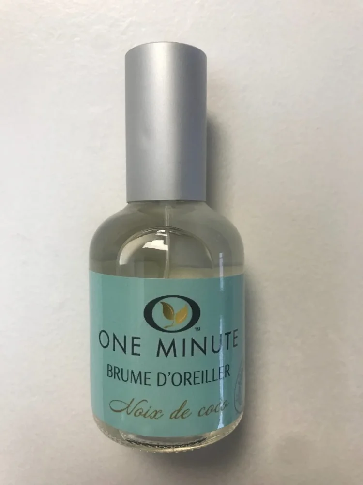 one minute — brume d'oreiller