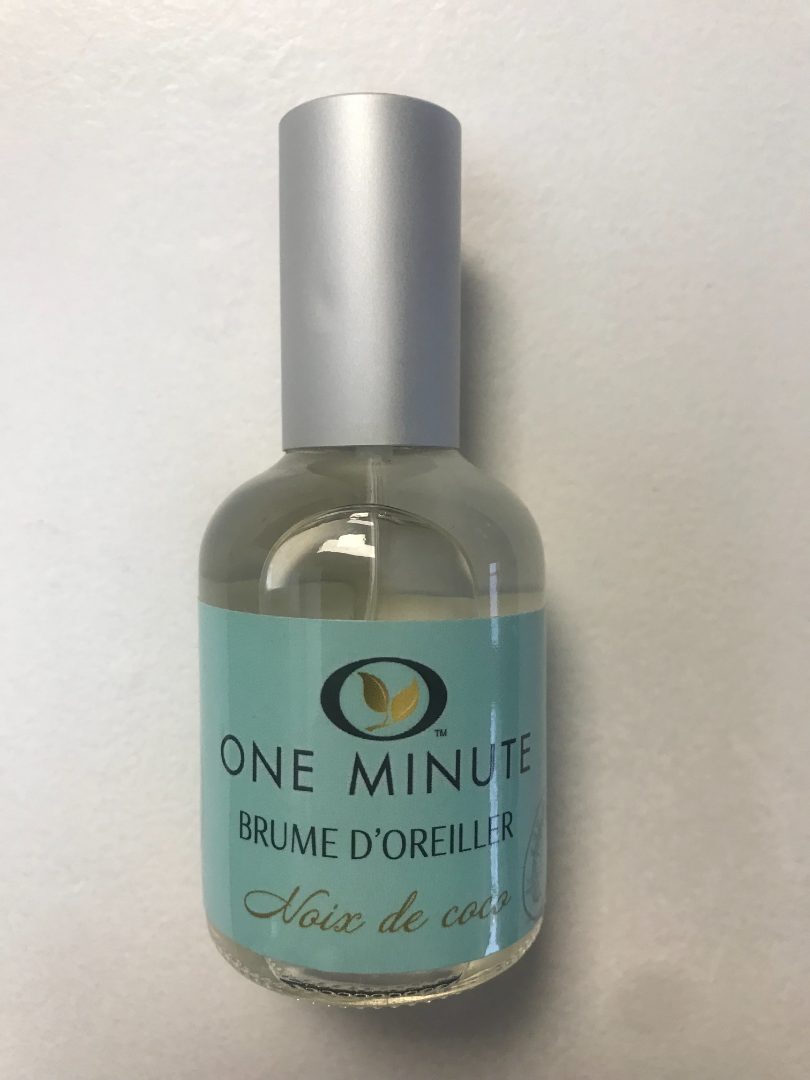 one minute — brume d'oreiller