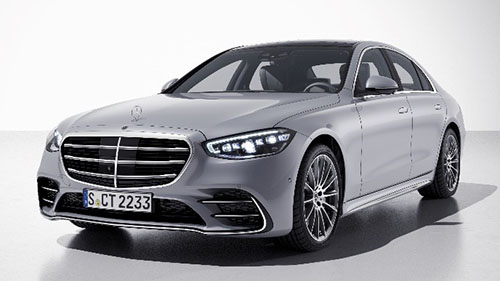 mercedes-benz — s-class voiture de tourisme