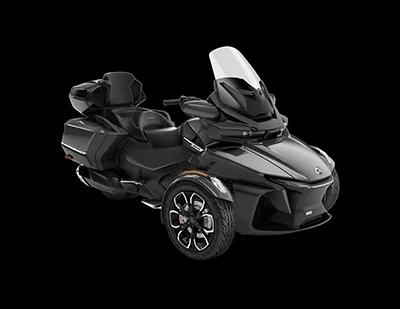 can-am — spyder rt model year: 2020, 2021, 2022, 2023  ryker: model year: 2022, 2023. motocyclette à 3 roues