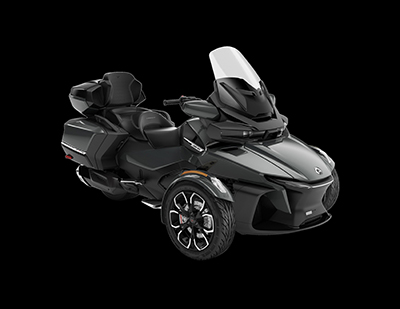 can-am — spyder rt model year: 2020, 2021, 2022, 2023  ryker: model year: 2022, 2023. motocyclette à 3 roues
