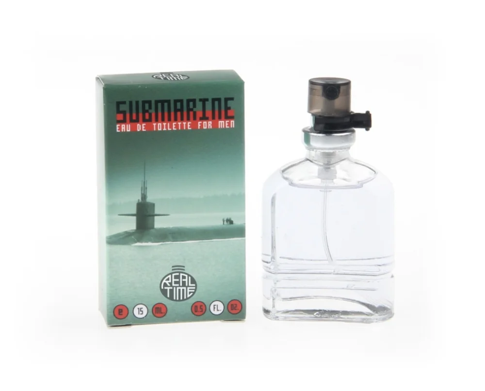 submarine - real time — eau de parfum