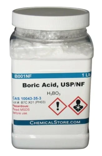 chemical.store — acide borique