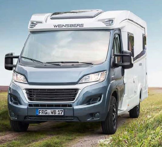 weinsberg — brinkmann, maincamp, caraloft, carasuite, carahome, caracompact (pepper) camping-car