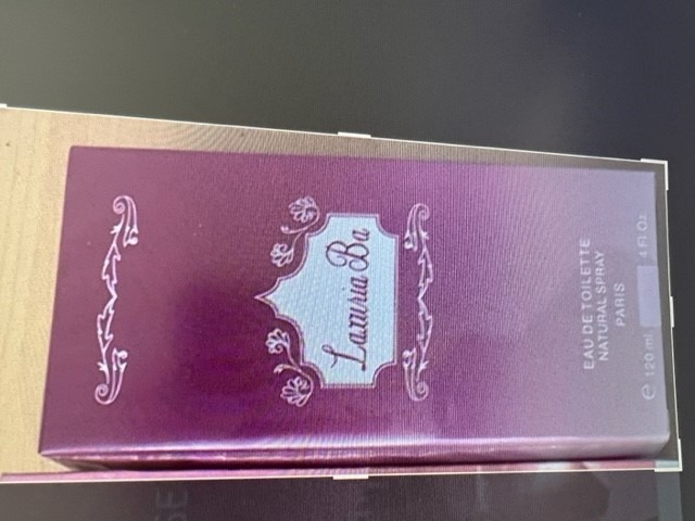 laxuria — eau de toilette laxuria ba