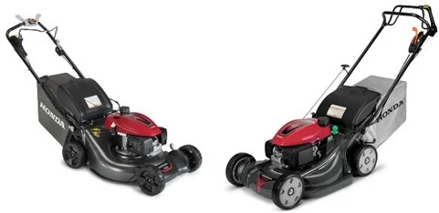 honda — tondeuses à conducteur marchant équipées des moteurs gcv170a et gcv200a