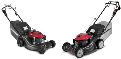 honda — tondeuses à conducteur marchant équipées des moteurs gcv170a et gcv200a