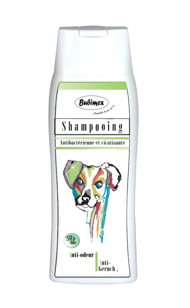 bubimex — shampoing anti-odeur, anti-bacterien et cicatrisant