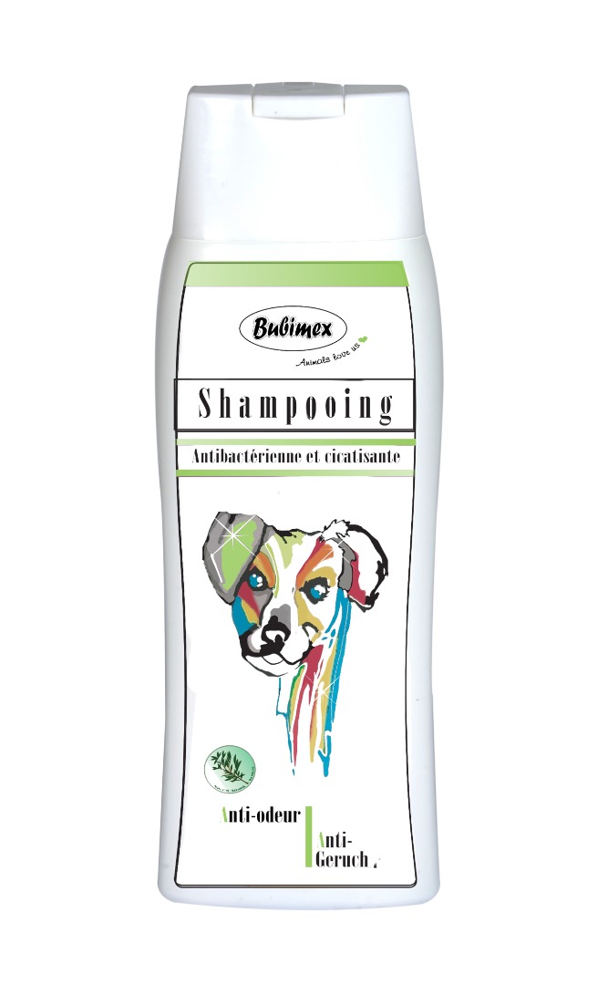 bubimex — shampoing anti-odeur, anti-bacterien et cicatrisant