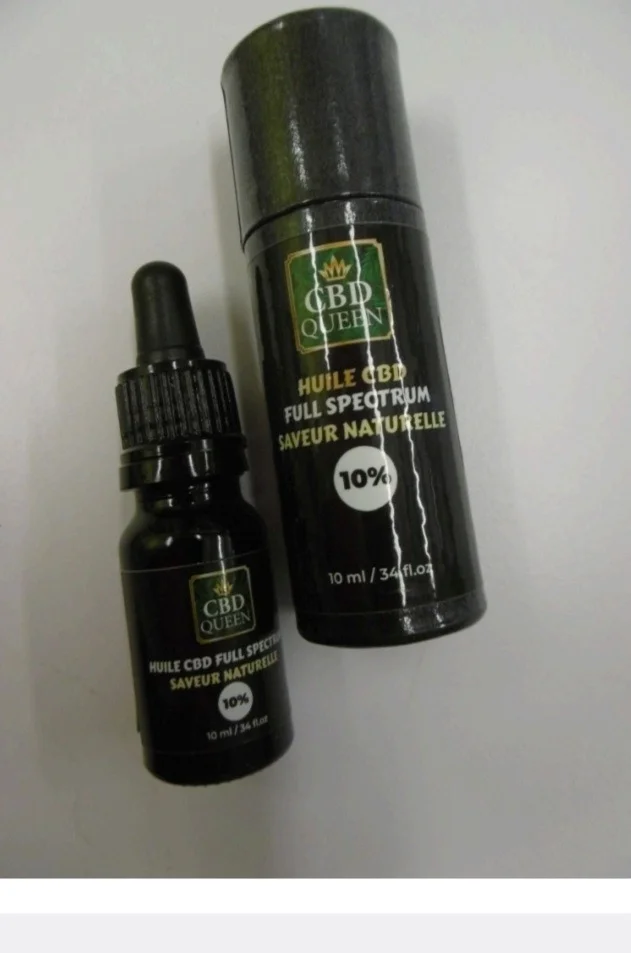 cbd queen — huile de cbd 10%