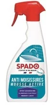 spado — spray anti-moisissure mousse active