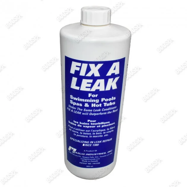fix a leak — fix a leak