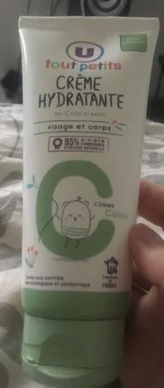 u tout petit — crème hydratante bébé