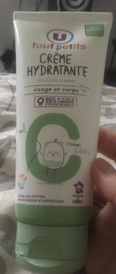 u tout petit — crème hydratante bébé
