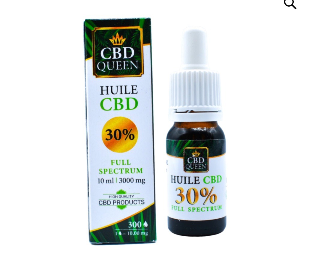 cbd queen — huile de cbd 30%
