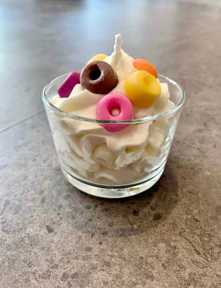 cosmétiques de quiberon — bougie verrine