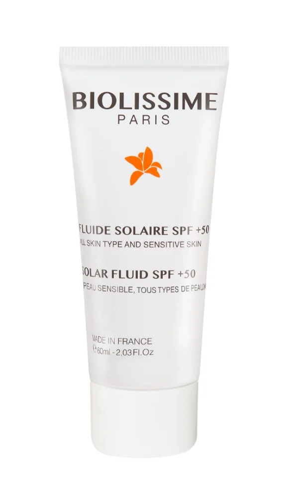 biolissime — fluide solaire spf 50+