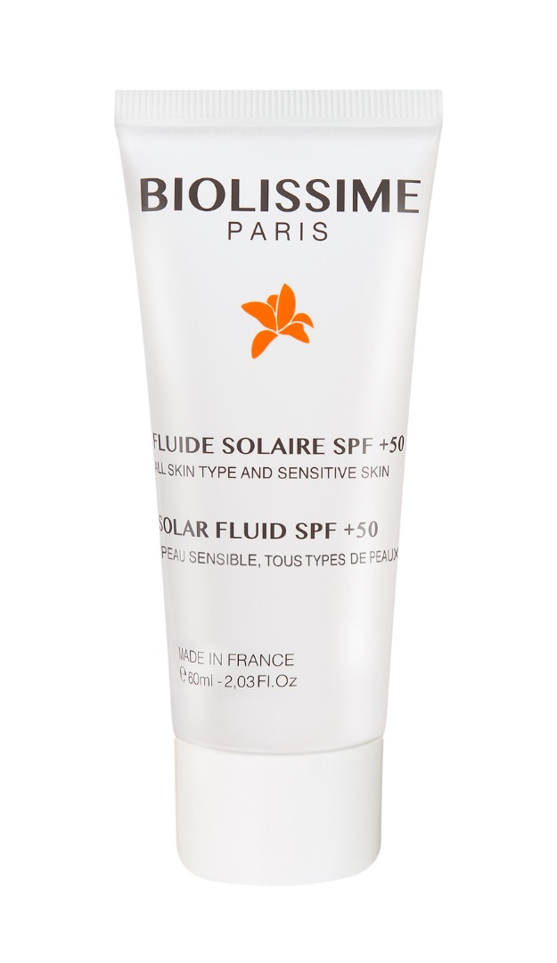 biolissime — fluide solaire spf 50+
