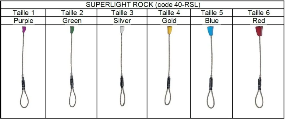 wild county — superlight rock et superlight rock set 1-6