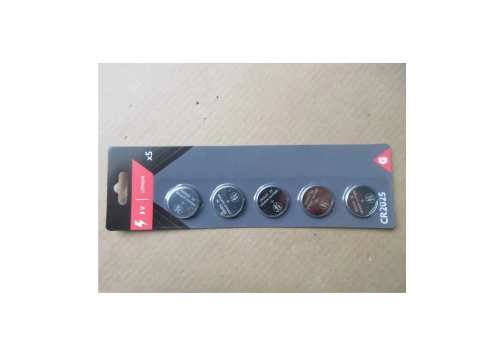 marque g — 326282 pile bouton cr2032 x5 lithium