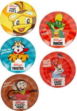 kellogg's — kellogg's petites assiettes 20cm