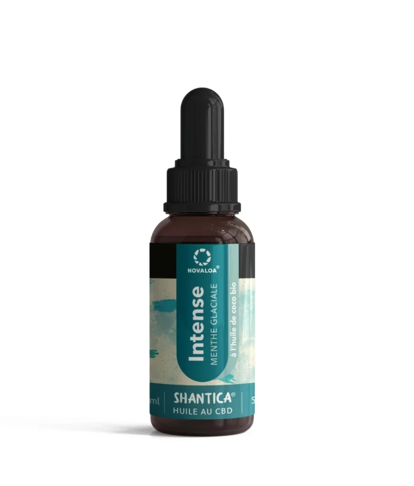 novaloa — huile intense cbd spectre complet 50% menthe