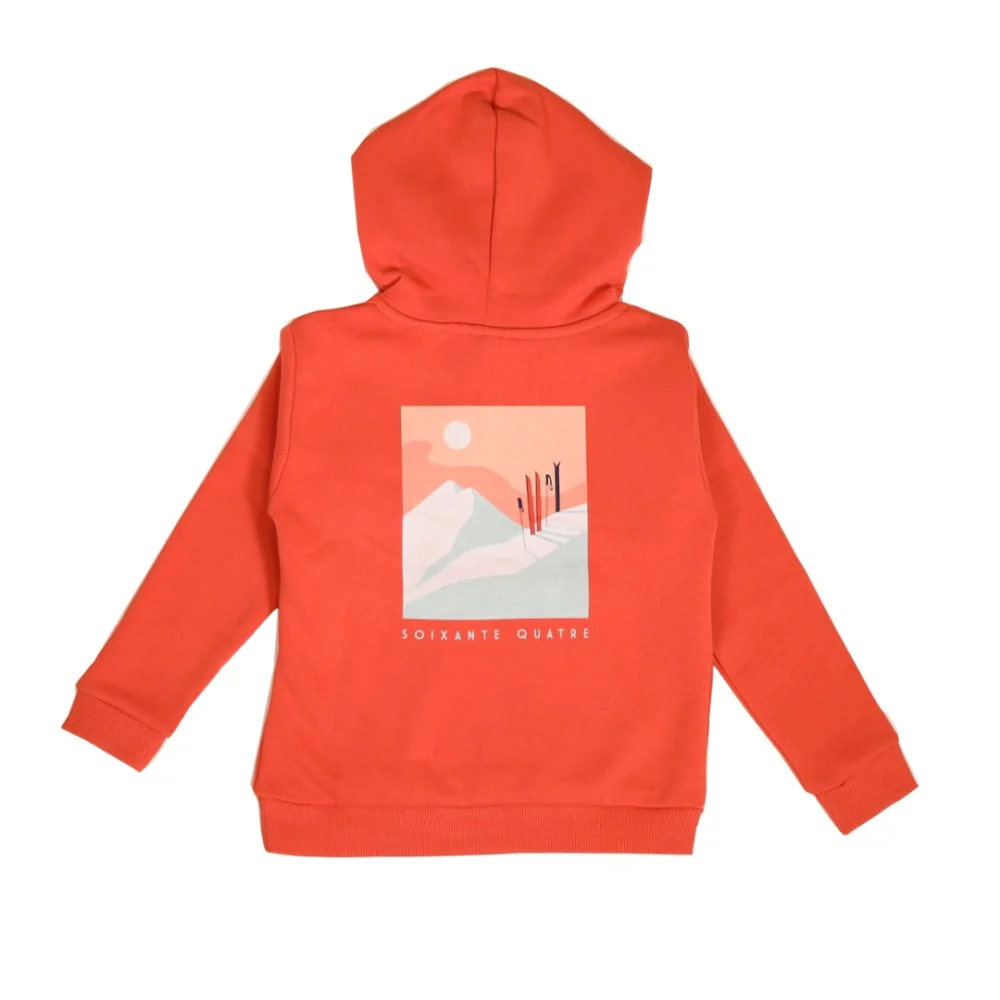 la marque 64 — sweat capuche enfant