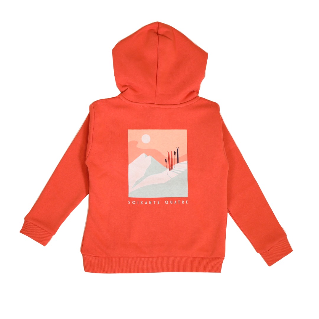 la marque 64 — sweat capuche enfant