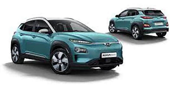 hyundai — kona electrique (os ev) voiture de tourisme
