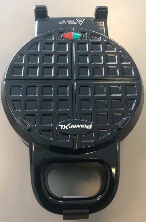 powerxl — gaufrier stuffed wafflizer