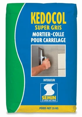 semin — kedocol mortier gris