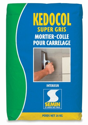 semin — kedocol mortier gris