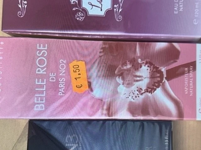 belle rose de paris n2 — eau de toilette belle rose de paris n2