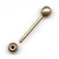sans marque — tige à boules 20 mm bronze x1?