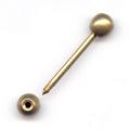 sans marque — tige à boules 20 mm bronze x1?
