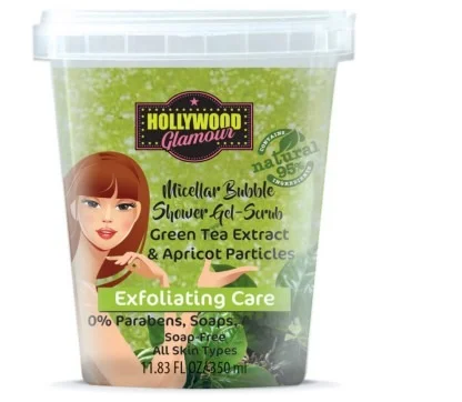 hollywood glamour — gelée de douche thé vert