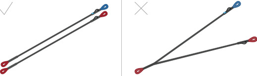 neo — drisses secours y 125cm noir