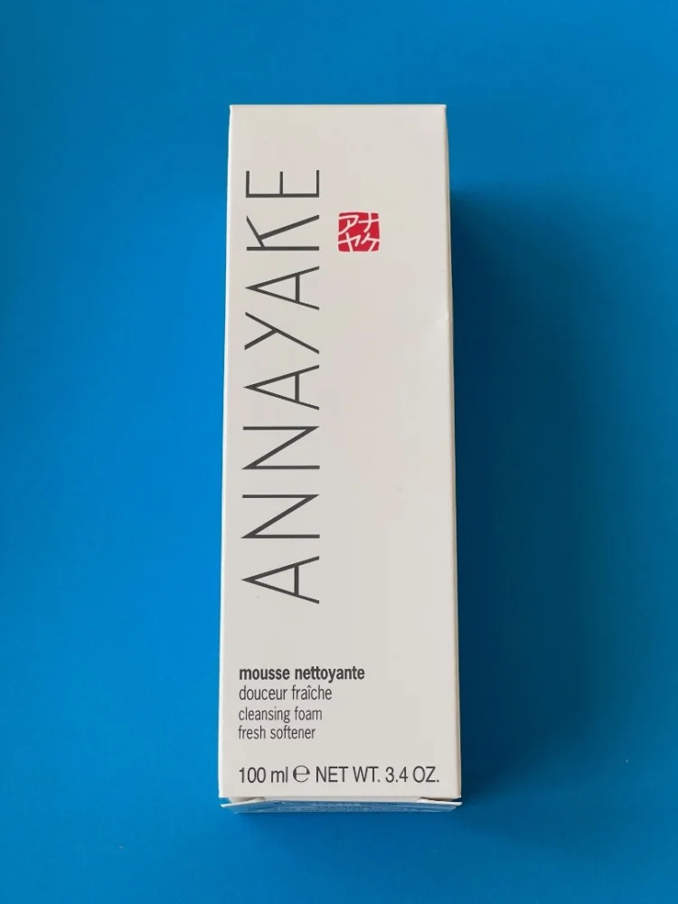 annayake — mousse nettoyante douceur fraiche