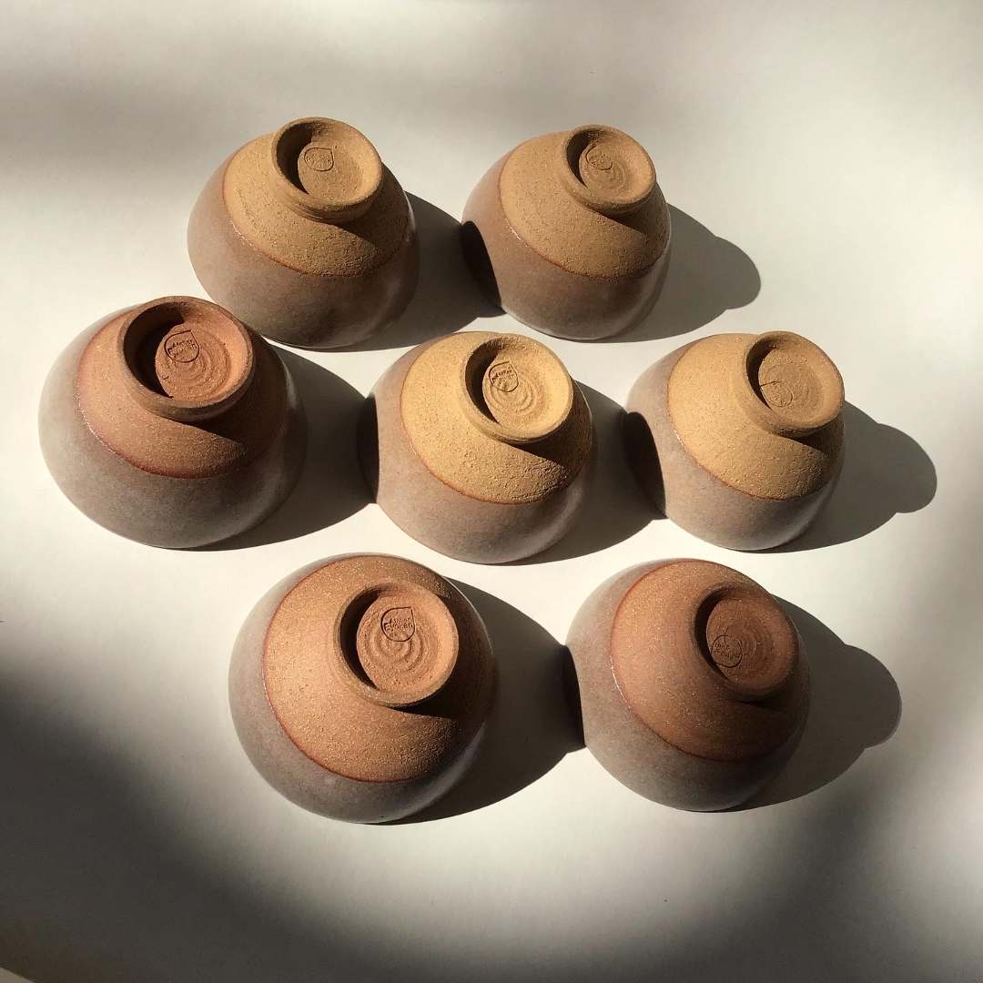atelier ryokan — bol rond 12cm en grès