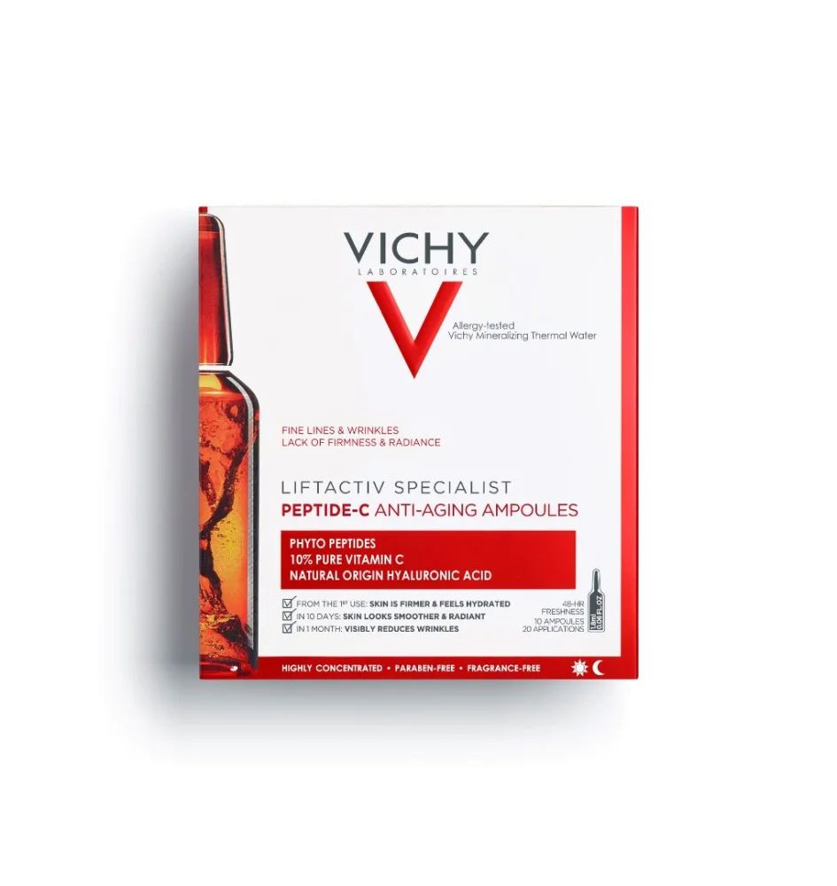 vichy — liftactiv specialist peptide-c ampoules anti-âge