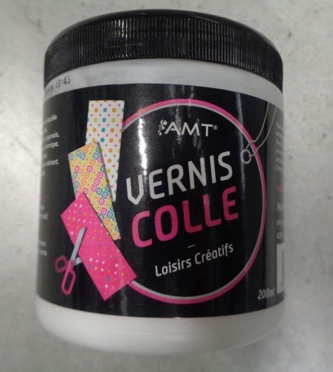 a.m.t./fevicol — pot de vernis colle 200ml