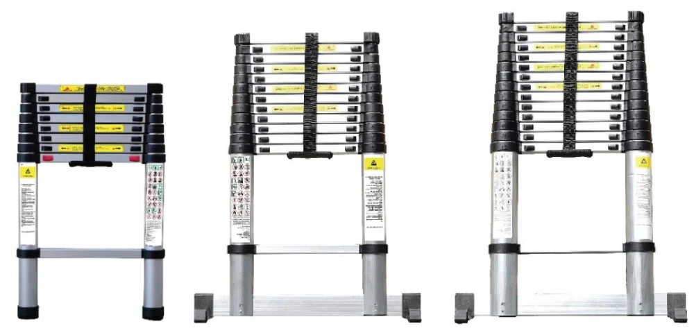 diggers tools — echelles télescopiques