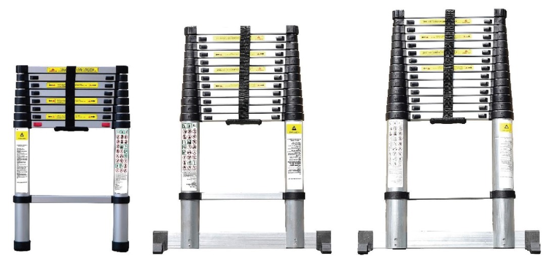 diggers tools — echelles télescopiques