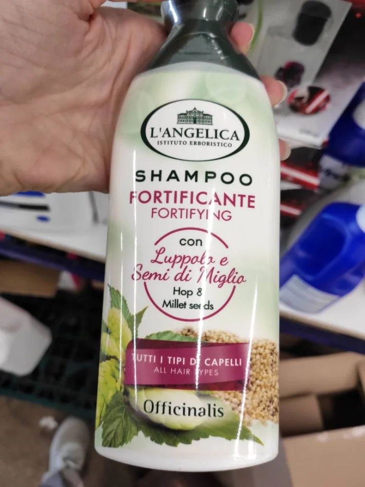 l'angelica — shampoo fortificante